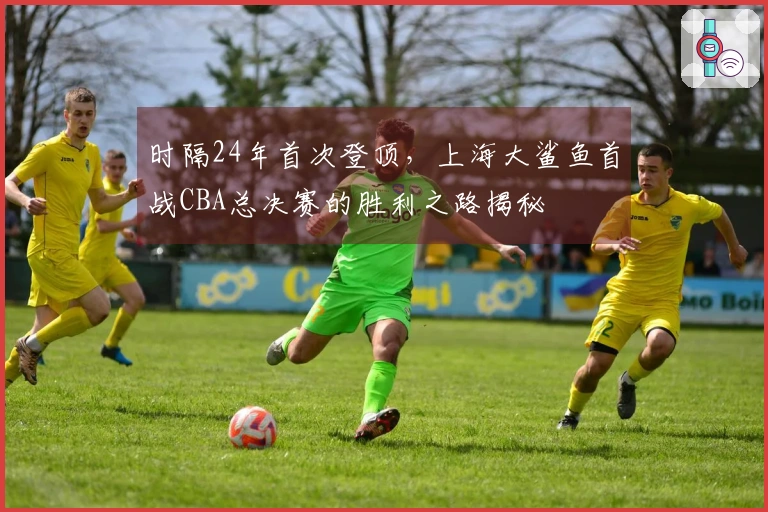 时隔24年首次登顶,上海大鲨鱼首战CBA总决赛的胜利之路揭秘